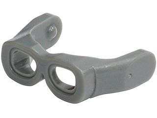 Lego 30170 gogle okulary na kask Dark Bluish Gray 1szt