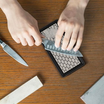 ТОЧИЛКА НОЖЕЙ УДОБНЫЕ НОЖНИЦЫ ДЛЯ ЗАТОЧКИ АЛМАЗНЫЙ ТОЧИЛЬНЫЙ КАМЕНЬ