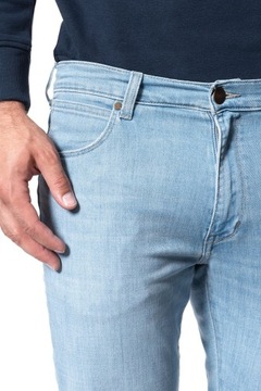 Męskie spodnie jeansowe proste Wrangler ARIZONA W31 L34