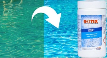 Хлор шок в бассейн Jacuzzi Spa Chlorine Shock Granules Химия в бассейне - 1 кг