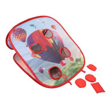 Игрушка-мешок с фасолью, портативная складная