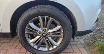 Hyundai ix35 SUV Facelifting 1.7 CRDi 115KM 2015 Hyundai ix35 Skora plus material , nawigacja, Kamera 1.7 Diesel 116KM, zdjęcie 10