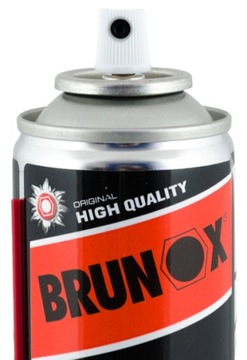 STARTER Brunox Top Kett Deo Turbo Spray + щетка для ухода за велосипедом