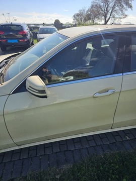 DVEŘE LEVÉ PŘEDNÍ KOMPLETNÍ MERCEDES-BENZ TŘÍDA E W212