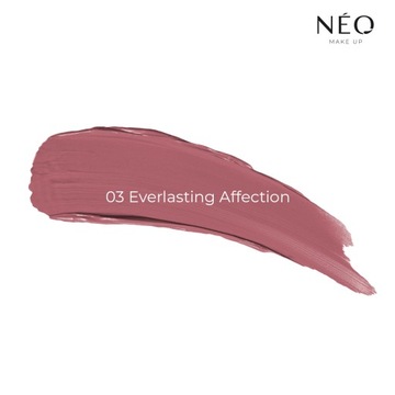 NEO MAKE UP Trwała Pomadka LONG LASTING LIQUID LIPSTICK 03 ROSE NUDE