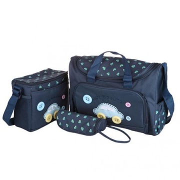 4 . Mummy Pieluchy Torby na pieluchy