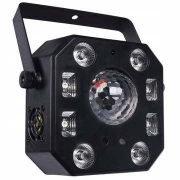 Light4me Turbo Flower Disco светодиодный эффект парка UV Ball