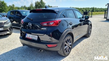Mazda CX-3 Crossover 2.0 SKY-G 120KM 2017 Mazda CX-3 2.0benz Manual Navi LIFT kamera climatronic 100 bezwypadek Skora, zdjęcie 14