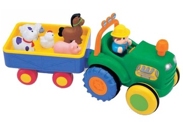 ИНТЕРАКТИВНЫЙ ФЕРМЕР ТРАКТОР ГОВОРИТ НА PL - DUMEL DISCOVERY