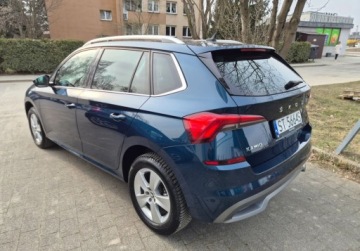 Skoda Kamiq Crossover 1.0 TSI 110KM 2020 Skoda Kamiq POLSKI SALON bezwypadkowy Zadbany Benzyna 110KM, zdjęcie 6
