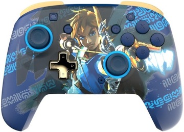 Беспроводной планшет PDP SWITCH Rematch Link Hero Glow in the Dark для Nintendo