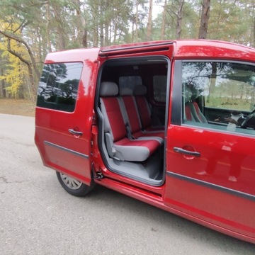 Volkswagen Caddy III Kombi 1.9 TDI 75KM 2006 Volkswagen Caddy Volkswagen Caddy 1.9TDI Hak Klimatyzacja Bez Korozji, zdjęcie 19