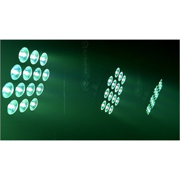 LIGHT4ME ALU QUAD PAR сильный номинал 14x10 Вт RGBW IEC