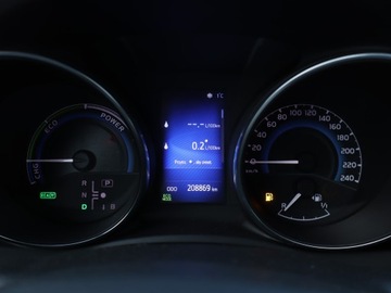 Toyota Auris II Touring Sports Facelifting 1.8 Hybrid 136KM 2015 Toyota Auris Hybrid, Salon Polska, Automat, Klima, zdjęcie 10