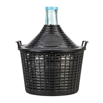 BALON DAMA GALON 10L NA WINO W KOSZU DYMION
