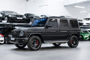 Mercedes Klasa G W464 Terenowy AMG 4.0 AMG G63 585KM 2023 Mercedes G 63 AMG Gwarancja 05.2027. Superior., zdjęcie 14