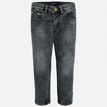 Spodnie jeans slim fit Mayoral roz: 110cm