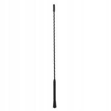 ANTENA SAMOCHODOWA FM AM MASZT 42CM UNIWERSALNY 12V