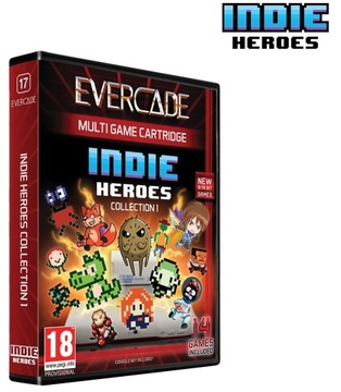 Коллекция NPC Blaze Evercade 1