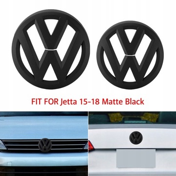 VW 07-11 PASSAT B6 ZNACZEK Przód TYŁ EMBLEMAT