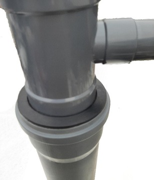 Сборник дождевой воды из водосточной трубы 90 мм.