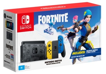 NINTENDO SWITCH FORTNITE EDITION LIMITED SKLEP !