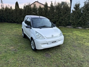 Aixam City Hatchback 0.4 5KM 2015 Aixam City Microcar Cross R Diesel Kubota L6E BEZ, zdjęcie 1