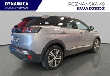 Peugeot 3008 II Crossover Facelifting  1.2 PureTech 130KM 2022 Peugeot 3008 VAT 23 Allure Pack 1.2PT 130KM automat 2022 r., salon PL, I wl, zdjęcie 6