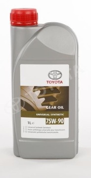 OLEJ PRZEKŁADNIOWY 75W90 GL-4 1L TOYOTA OE