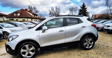 Opel Mokka I SUV 1.4 Turbo ECOTEC 140KM 2013 Opel Mokka BENZYNA 4x4 grzana kierownica KAMERA niski przebieg XENONY, zdjęcie 22