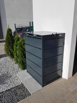 КОРПУС, МУСОРНЫЙ БАК КОНСТРУКЦИЯ 120Л. Сталь.