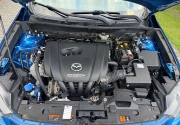 Mazda CX-3 Crossover 2.0 SKY-G i-ELOOP 150KM 2016 Mazda CX-3 2,0 150KM AUTOMAT AWD FULL LED Kamera Key-Less Skora Bezwypadko, zdjęcie 16