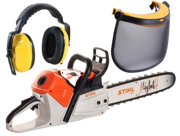 PIŁA PILARKA STIHL Zabawka Dla Dziecka + HEŁM !!!