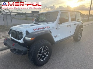 Jeep Wrangler IV 2024 Jeep Wrangler Rubicon 2024, 2.0l, 4x4 2.0 Benzyna 270KM