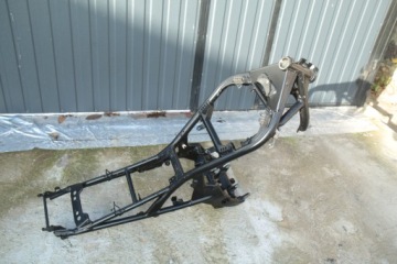 SUZUKI GSF 1250 BANDIT 07-12 РАМА + ДОКУМЕНТЫ