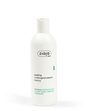 ZIAJA PRO peeling z mikrogranulkami mocny 270ml