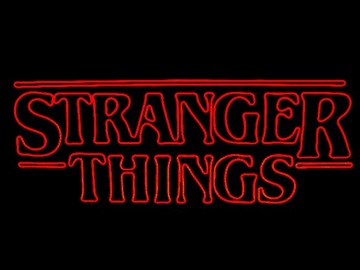 NSTANGTH NEON LED NAPIS STRANGER THINGS ŚWIDNIK
