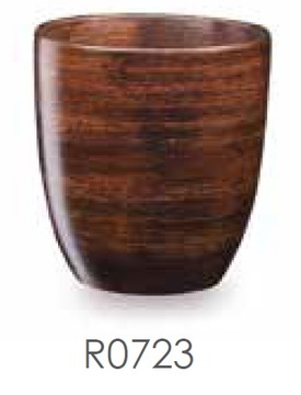 Керамический цветочный горшок на подставке, 16 см, 5 цветов.