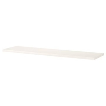 IKEA BERGSHULT PÓŁKA MEBLOWA BIAŁY 120X30 CM