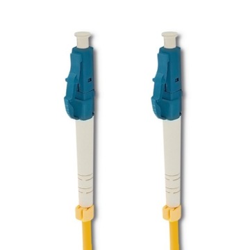 Оптоволоконный патч-корд 2xLC/UPC 9/125 Simplex 5м