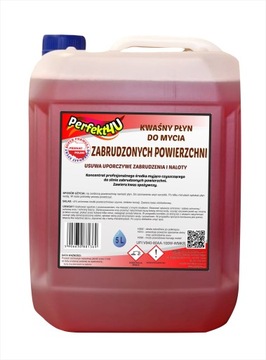 KONCENTRAT PŁYNU MYCIE POWIERZCHNI SILNIE ZABRUDZONYCH (OP.5L) od perfekt4u