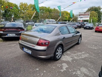 Peugeot 407 Sedan 1.8 16V 116KM 2004 Peugeot 407 1.8 Benzyna + LPG 115 KM,, zdjęcie 3