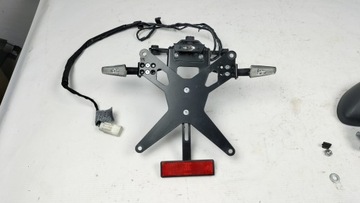 BMW S1000RR 2010-14 mocowanie tablicy Protech kierunkoskazy Rizoma