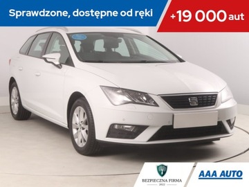 Seat Leon III ST Facelifting 1.0 EcoTSI 115KM 2019 Seat Leon 1.0 TSI, Salon Polska, 1. Właściciel