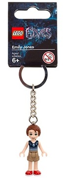 LEGO Elves - Breloczek Brelok z Emily Jones Key Chain 853559