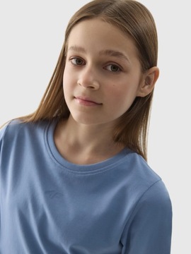 4F Girls 'Blouse Longleve Children's Junior SS24