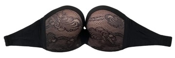 18V Wonderbra Biustonosz Ultimate Strapless 38FF 85H