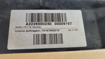 MERCEDES W222 PRÁH VRSTVA L A2228851537