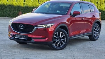 Mazda CX-5 II SUV 2.0 SKY-G 165KM 2018 Mazda CX-5 Bardzo zadbana z udokumentowany przebiegiem dwa komplety kol, zdjęcie 4