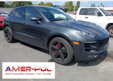 Porsche Macan SUV 3.0 V6 360KM 2017 Porsche Macan 2017 PORSCHE MACAN GTS 3.0 Benzyna 360KM